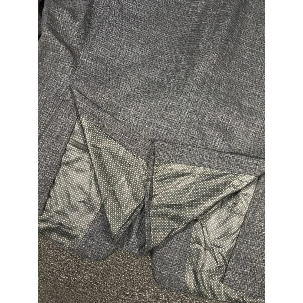 Shaquille O'neal Blazer Jacket Men 54R Gray Plaid Sport Coat XLG